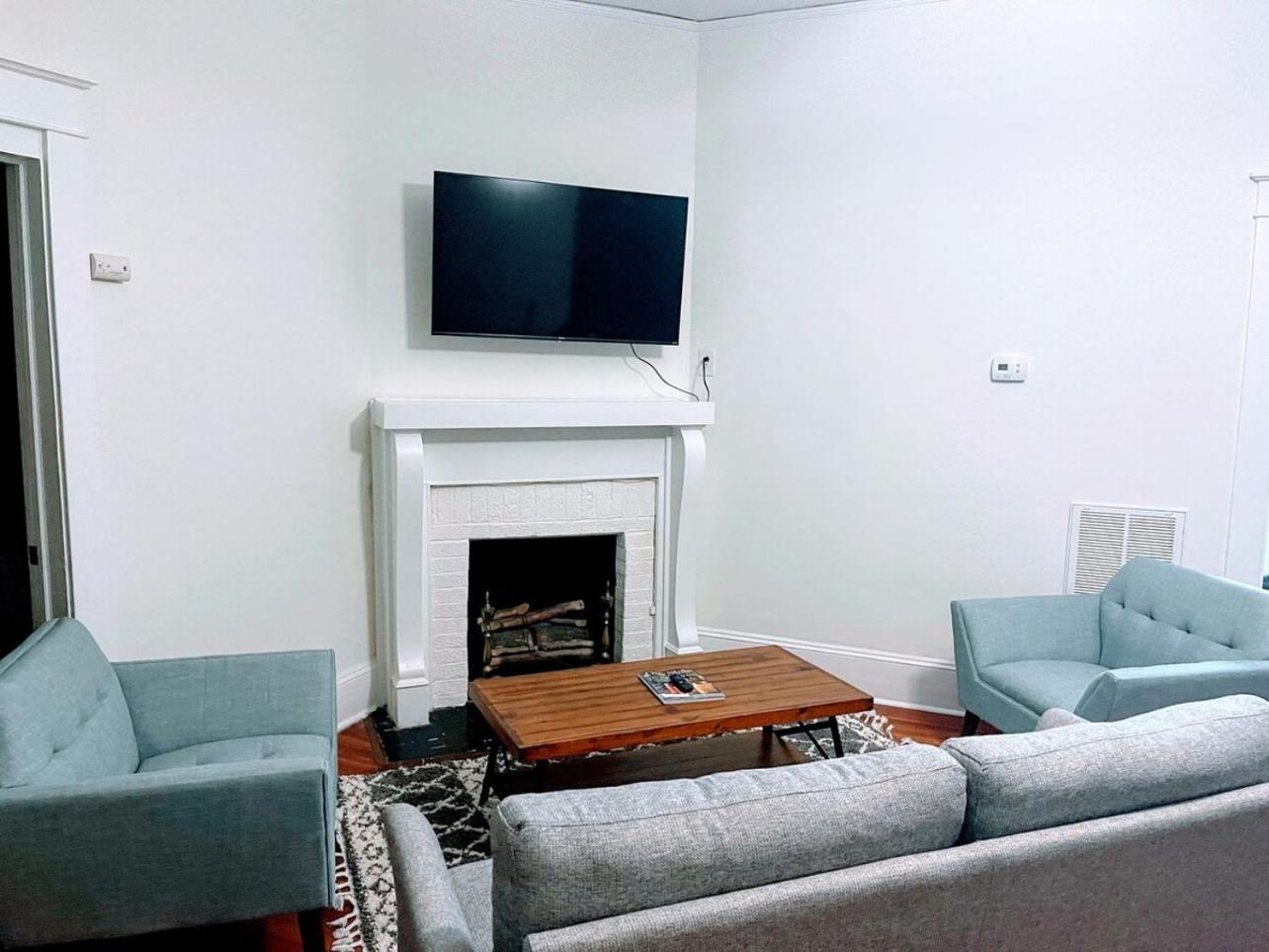 Walk To Duke Campus! 3 Bedroom In Trinity Park! Durham Esterno foto