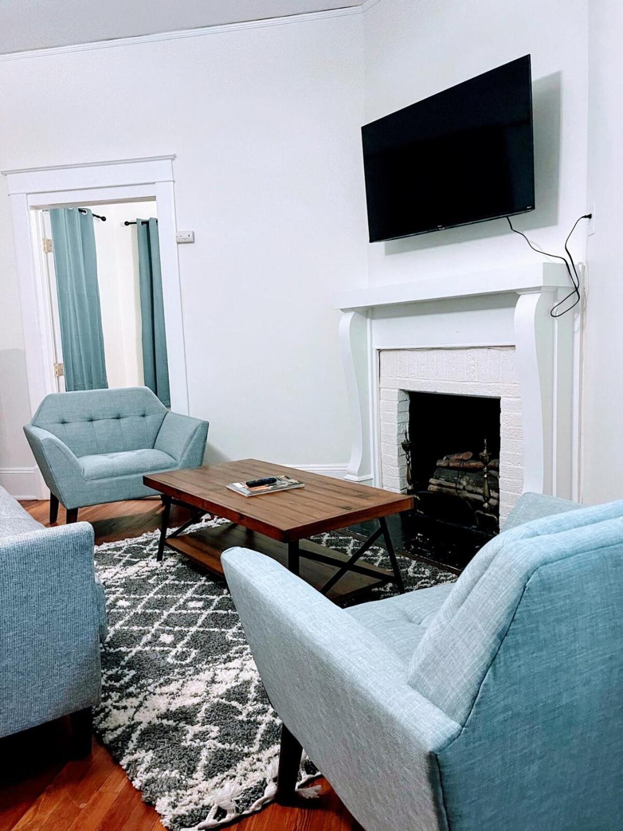 Walk To Duke Campus! 3 Bedroom In Trinity Park! Durham Esterno foto